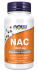 NOW NAC-ACETYL CYSTEINE 1000 мг (60 таб)
