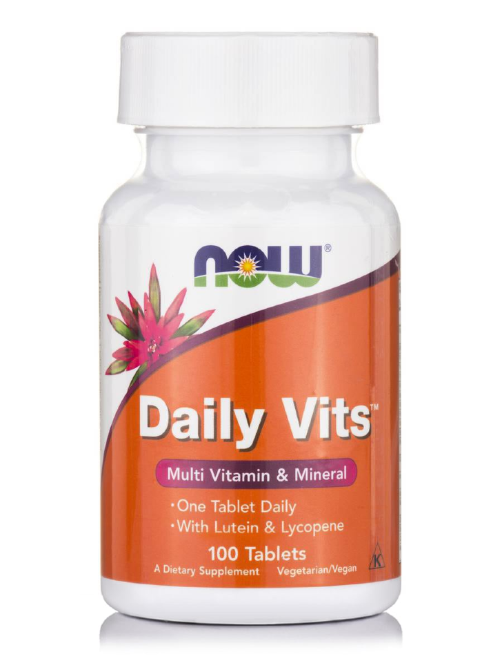 NOW Daily Vits Multi (100 табл)