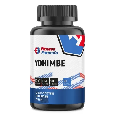 ФитнесФормула Yohimbe (90 капс)
