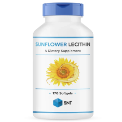 Лецитин SNT Sunflower Lecithin (170 капс)