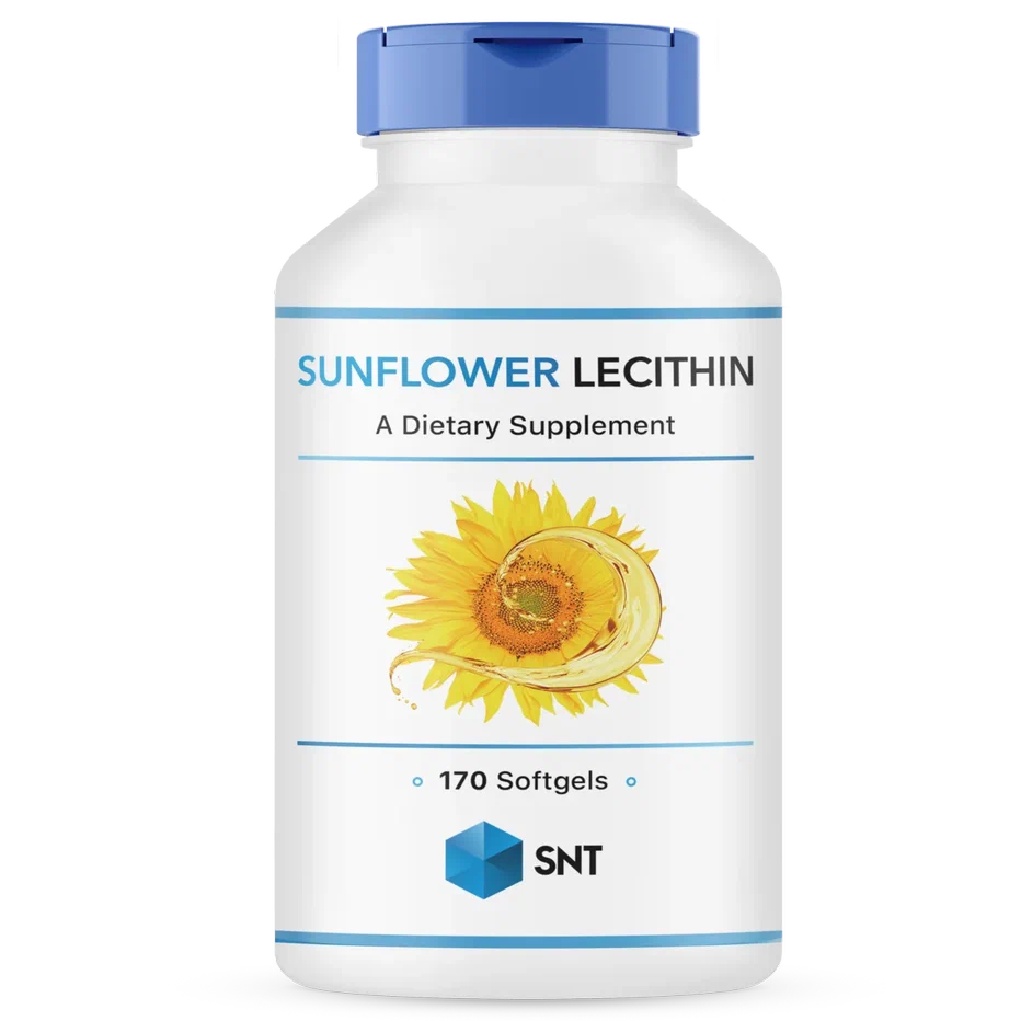 SNT Sunflower Lecithin (170 капс)