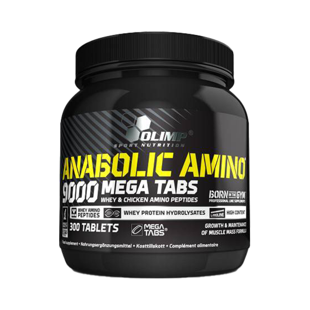 OLIMP Anabolic Amino 9000 (300 капс.)
