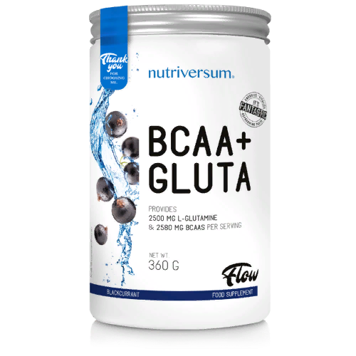 Nutriversum Flow BCAA+Gluta (360 гр)