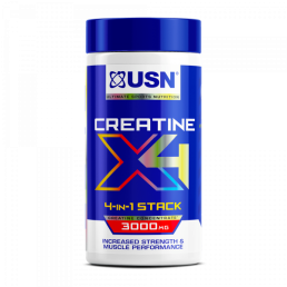 USN Creatine X4 with HCl (120 капс)
