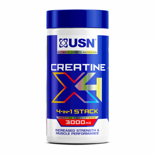 USN Creatine X4 with HCl (120 капс)