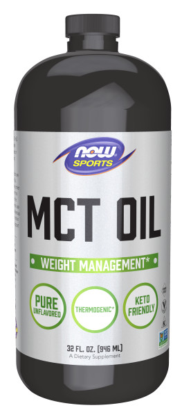 Масло МСТ NOW MCT OIL (946 мл)