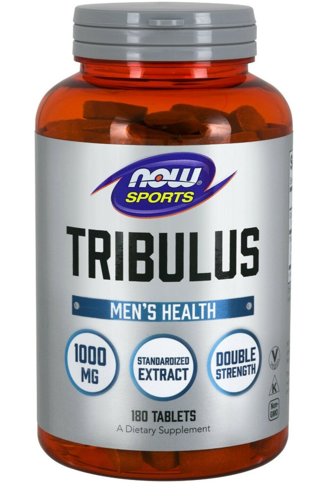 NOW TRIBULUS 1000 мг (180 табл)