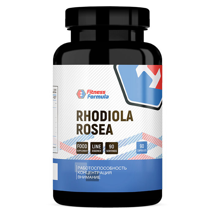 ФитнесФормула Rhodiola rosea (90 капс)