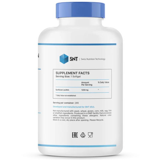 SNT Sunflower Lecithin (285 капс)