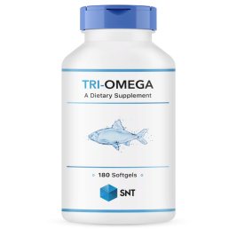 Жирные кислоты SNT TRI-Omega (180 капс)