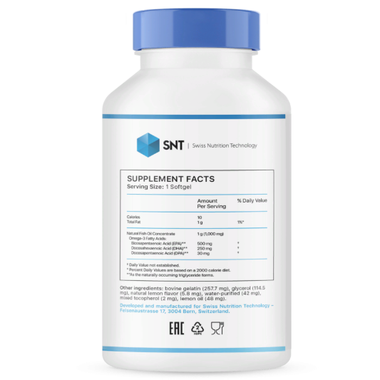 SNT TRI-Omega (180 капс)