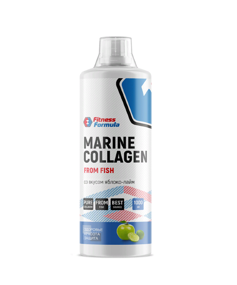 ФитнесФормула Marine Collagen (1000 мл)