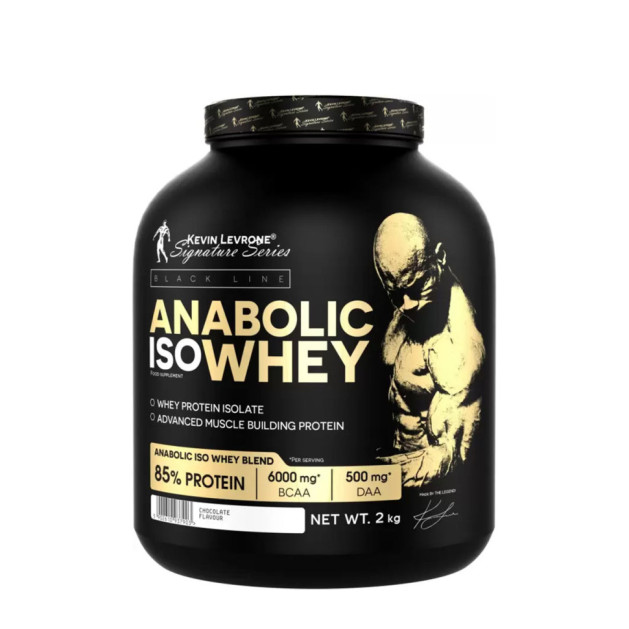 Изолят Kevin Levrone Anabolic ISOWhey (2000 гр)