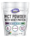 Масло МСТ NOW MCT POWDER WITH WHEY PROTEIN (454 гр)