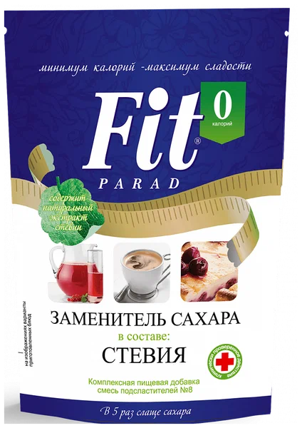 FitParad смесь подсластителей № 8 (250 гр)