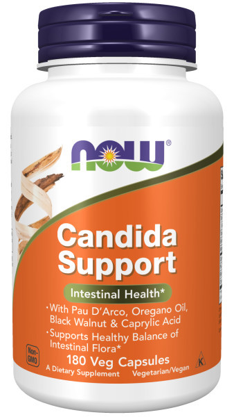 NOW CANDIDA SUPPORT (180 вегкапс)