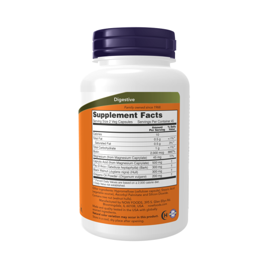 NOW CANDIDA SUPPORT (180 вегкапс)