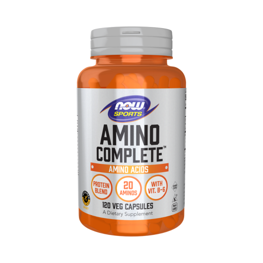 NOW AMINO COMPETE (120 капс)