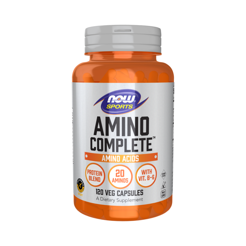 NOW AMINO COMPETE (120 капс)