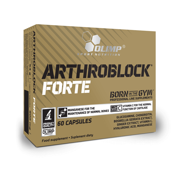 OLIMP Arthroblock Forte SPORT EDITION (60 капс)