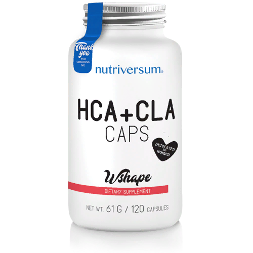 Nutriversum Wshape HCA+CLA Caps (120 капс)