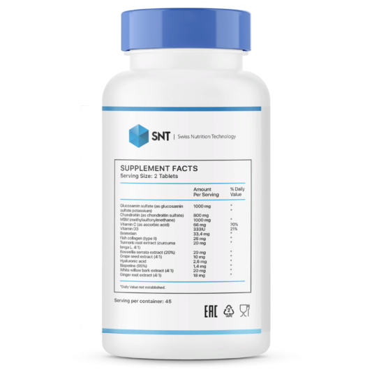 Для связок и суставов SNT JOINT REPAIR (90 табл)