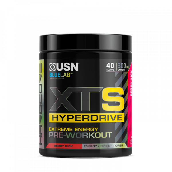 USN XTS Hyperdrive Pre-workout (210 гр)