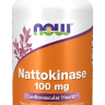 Укрепление организма NOW NATTOKINASE 100 мг (120 вег.капс)