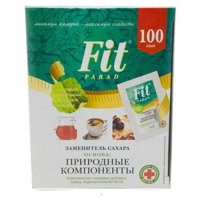 FitParad Смесь подсластителей №10 (100 шт)