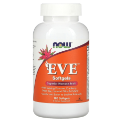 NOW Eve - Women's Multivitamin (180 гелькапс)