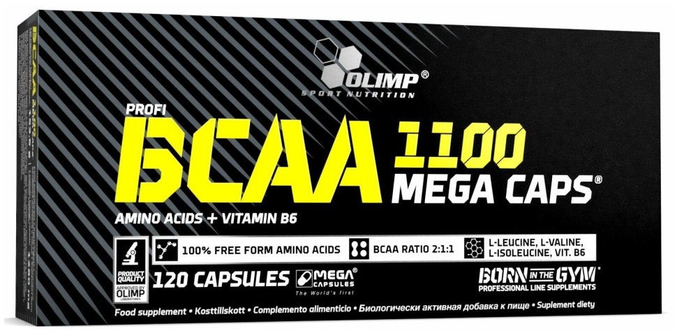 OLIMP BCAA Mega Caps® (120 капс)
