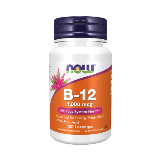 NOW B-12 1000 мкг (100 леденцов)