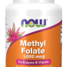 Витамины NOW METHYL FOLATE 1000 мкг (90 табл)