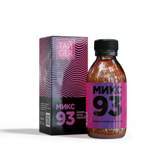 ТАЙGER МИКС 93 (150 мл)