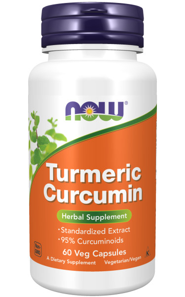 NOW Turmeric Curcumin (60 вег.капс)