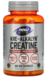 NOW KRE-ALKALYN CREATINE (120 вег.капс)
