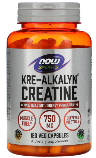 NOW KRE-ALKALYN CREATINE (120 вег.капс)