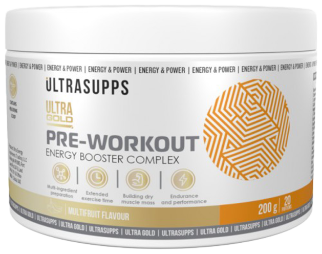 ULTRASUPSS PRE-WORKOUT (200 гр)