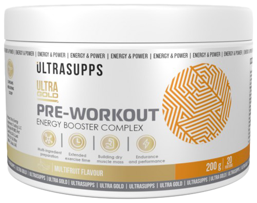 ULTRASUPSS PRE-WORKOUT (200 гр)