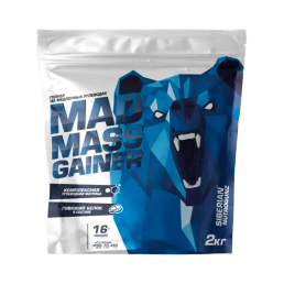 SIBERIAN NUTROGUNZ MAD MASS GAINER (2000 гр)