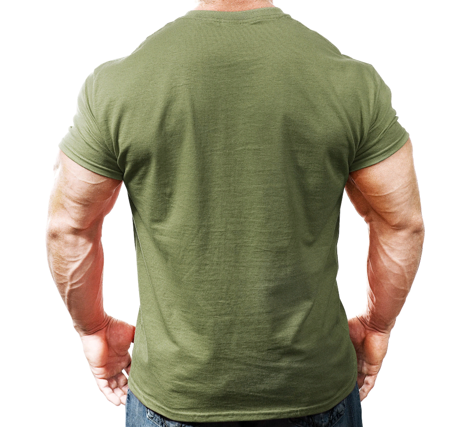 42_Punishment Under Way-85 T-Shirt: Military Green (Monsta)