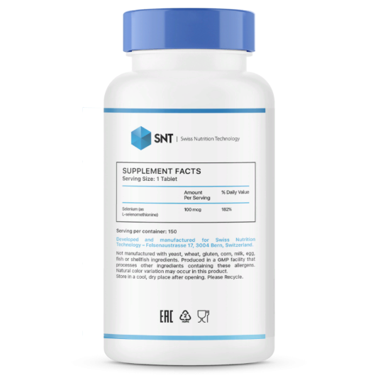 SNT SELENIUM 100 мкг (150 табл)