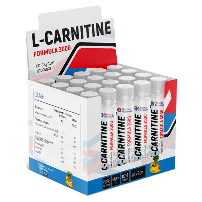 ФитнесФормула L-carnitine 3000 (25 мл)
