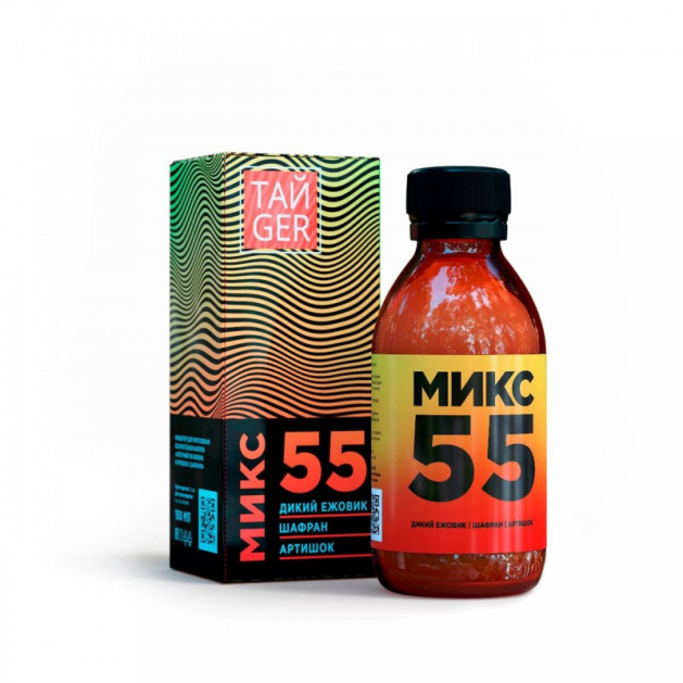 ТАЙGER МИКС 55 (150 мл)