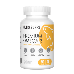 ULTRASUPSS PREMIUM OMEGA-3 (90 капс)