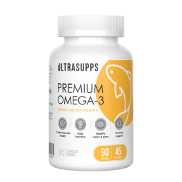 ULTRASUPSS PREMIUM OMEGA-3 (90 капс)