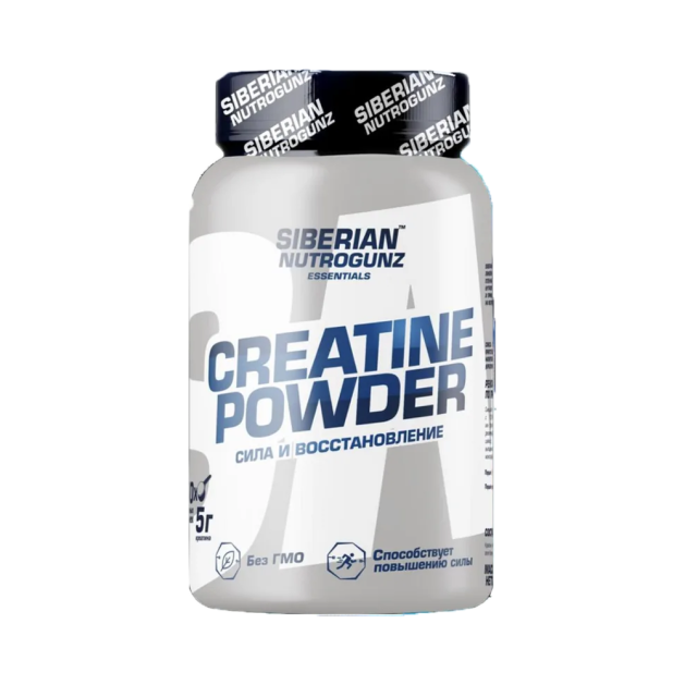 SIBERIAN NUTROGUNZ CREATINE POWDER (450 гр)