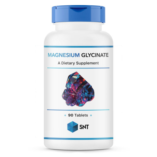 Отдельные минералы SNT Magnesium Glycinate (90 табл)