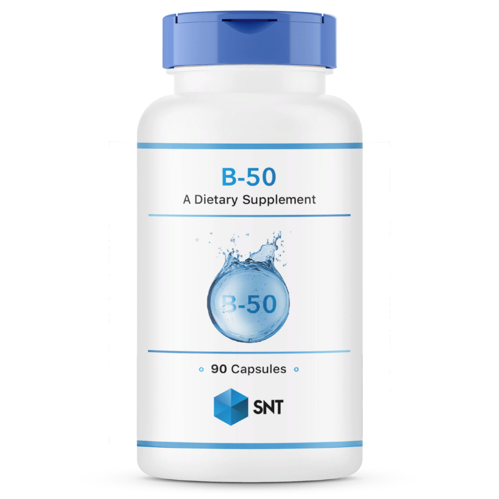 Отдельные витамины SNT B-50 (90 капс)