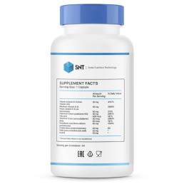 Отдельные витамины SNT B-50 (90 капс)
